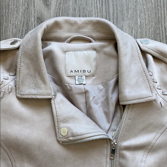 Amisu Fringe Jacket - Picture 2 of 6